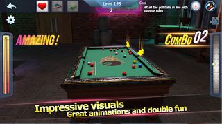 Real Pool 3D : Road to Star - Screenshot 2