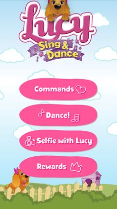 CLUB PETZ LUCY Sing & Dance - Screenshot 1
