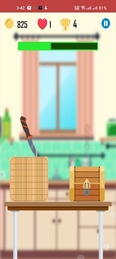 The Knife King - Screenshot 1