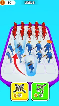 Ragdoll Merge Batle - Screenshot 3