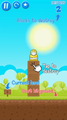 Gold Totem  - destroy blocks! - Screenshot 1