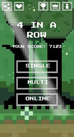 Four In A Row 8-Bit - Screenshot 1