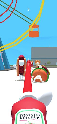 Ketchup Rush - Screenshot 2