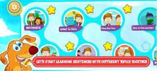 آموزش جملات - Screenshot 1