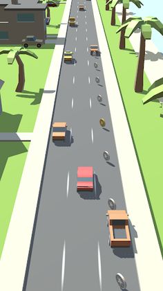 Road Fighter 3D - Screenshot 1