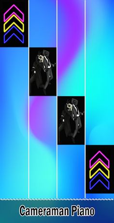 Cameraman Toilet monster Piano - Screenshot 4