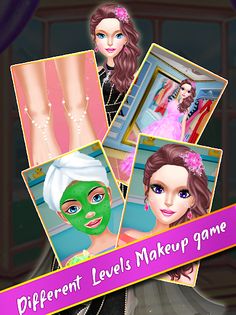 Prom Salon Makeup Fashion - Screenshot 1