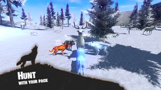 Wolf Simulator - Animal Games - Screenshot 1