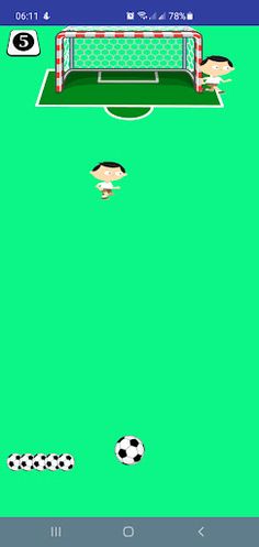 Football match games - Screenshot 3