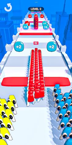 Alphabet Crowd Vs Rainbow - Screenshot 3