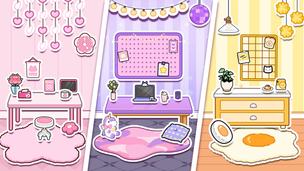 Vlinder Gacha Dressup for Kids - Screenshot 2