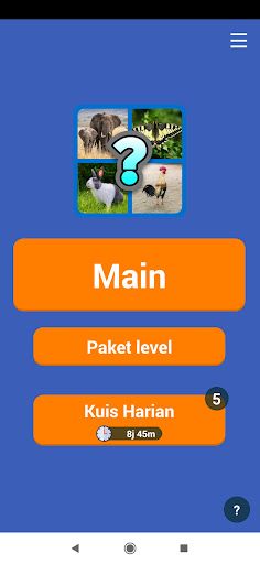 Tebak Gambar Hewan - Screenshot 1