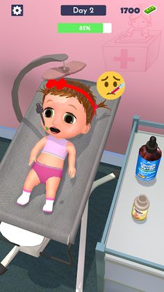 Baby Daycare: Babysitter Games - Screenshot 2