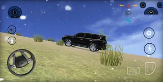Toyota LX Car Driver Game - Screenshot 2