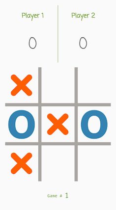 Tic Tac Toe Casual Game : 2 Pl - Screenshot 4