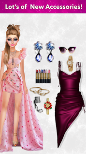 Fashion Girl Makeup Game - Screenshot 2