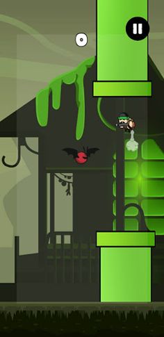 Flappy Bat - Screenshot 1
