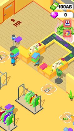 Clothing Shop Tycoon - Screenshot 3