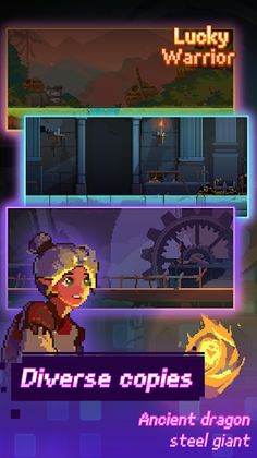 Lucky Warrior - Screenshot 2