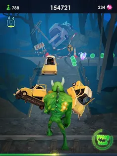 Zombie Run 2 - Monster Runner - Screenshot 1