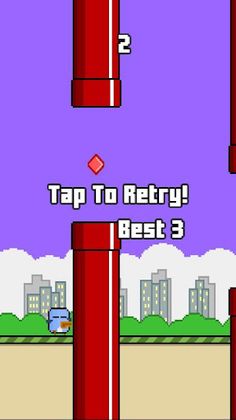 Bird and Pipe - Screenshot 3