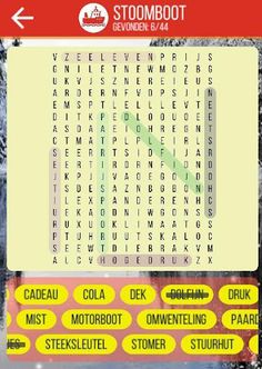 Sinterklaas boek Woordzoekers - Screenshot 4