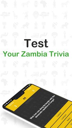 Trivia Africa Zambia - Screenshot 2