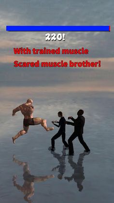 Muscle Brother Super Fighter! - Screenshot 4