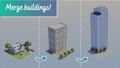 Pocket City 2048 - Screenshot 4