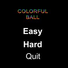 Colorful ball - Screenshot 4