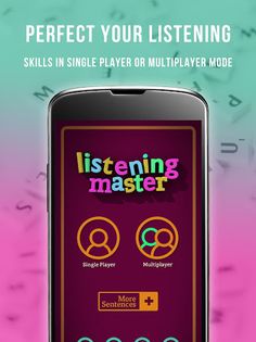 Learn English Listening Master - Screenshot 1