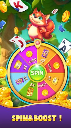 Solitaire Tripeaks Travel - Screenshot 2