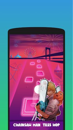 Chainsaw Man - Tiles Hop Game - Screenshot 4