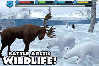 Polar Bear Simulator - Screenshot 2