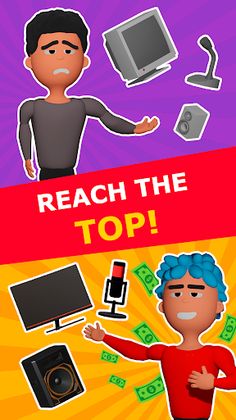 Idle Rapper - Screenshot 1