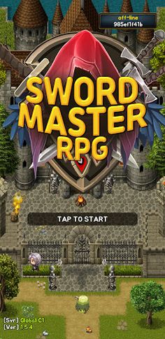 SwordMaster RPG - Screenshot 1