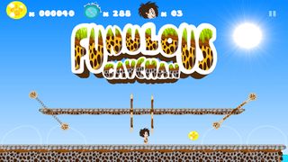 Funulous Caveman - Screenshot 1