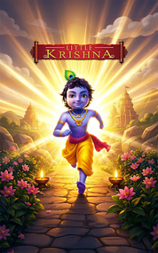 Little Krishna - Screenshot 2
