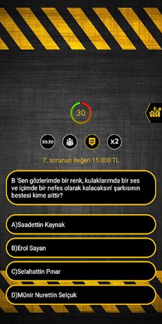 Bilgi Yarışması : Milyoner 201 - Screenshot 4