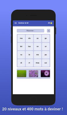 Devinez le mot - Screenshot 3