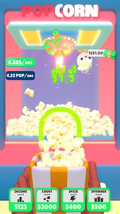 Pop-it Popcorn ASMR - Screenshot 2