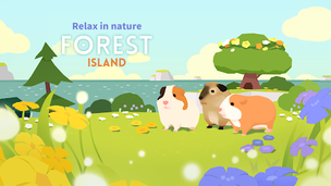 Forest Island: Relaxing Game - Screenshot 1
