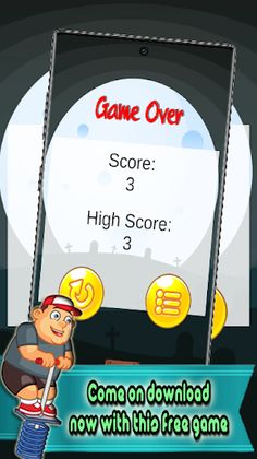 Boy Bounced Night - Screenshot 3