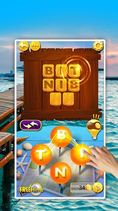 Word Games Around USA Puzzle - Screenshot 4