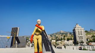 Saitama Hero Fighting Game - Screenshot 3