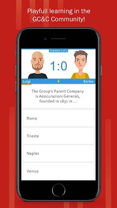 GC&C Quizz - Screenshot 2