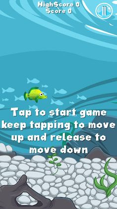 Speedy Fin - Screenshot 2