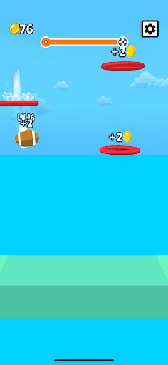 Flappy Super Ball 3D - Screenshot 4