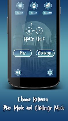 Harry : The Wizard Quiz Game - Screenshot 1