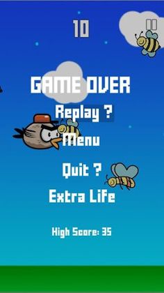 Hungry Bird - Screenshot 4